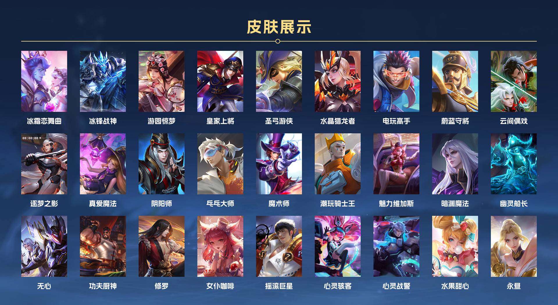 WZ2157453王者荣耀账号详情图2 WZ2157453王者荣耀账号详情图2