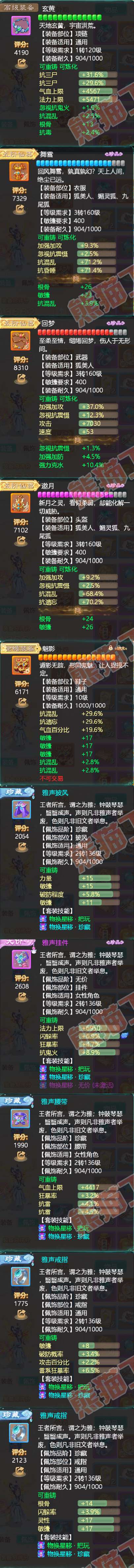 33996大话西游账号详情图4