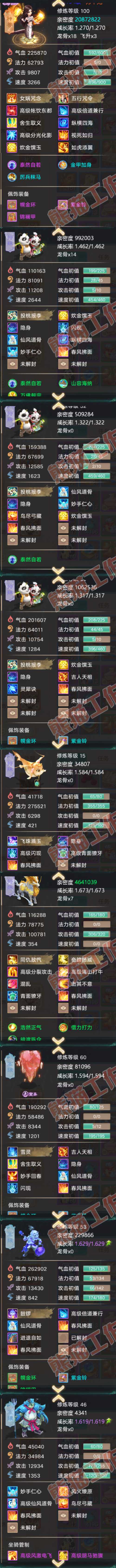 F3590大话西游账号详情图5