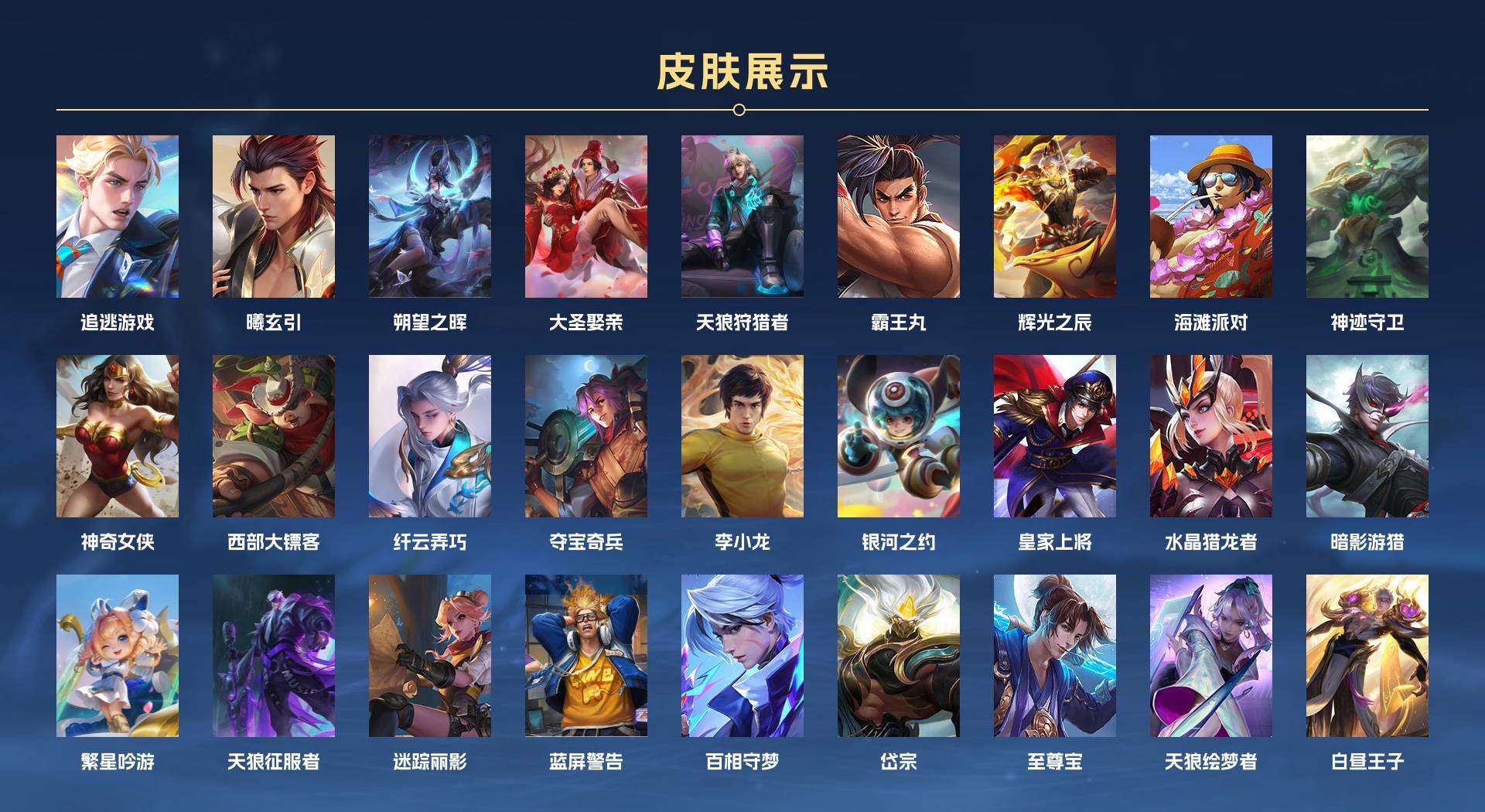 WZ2160357王者荣耀账号详情图2 WZ2160357王者荣耀账号详情图2