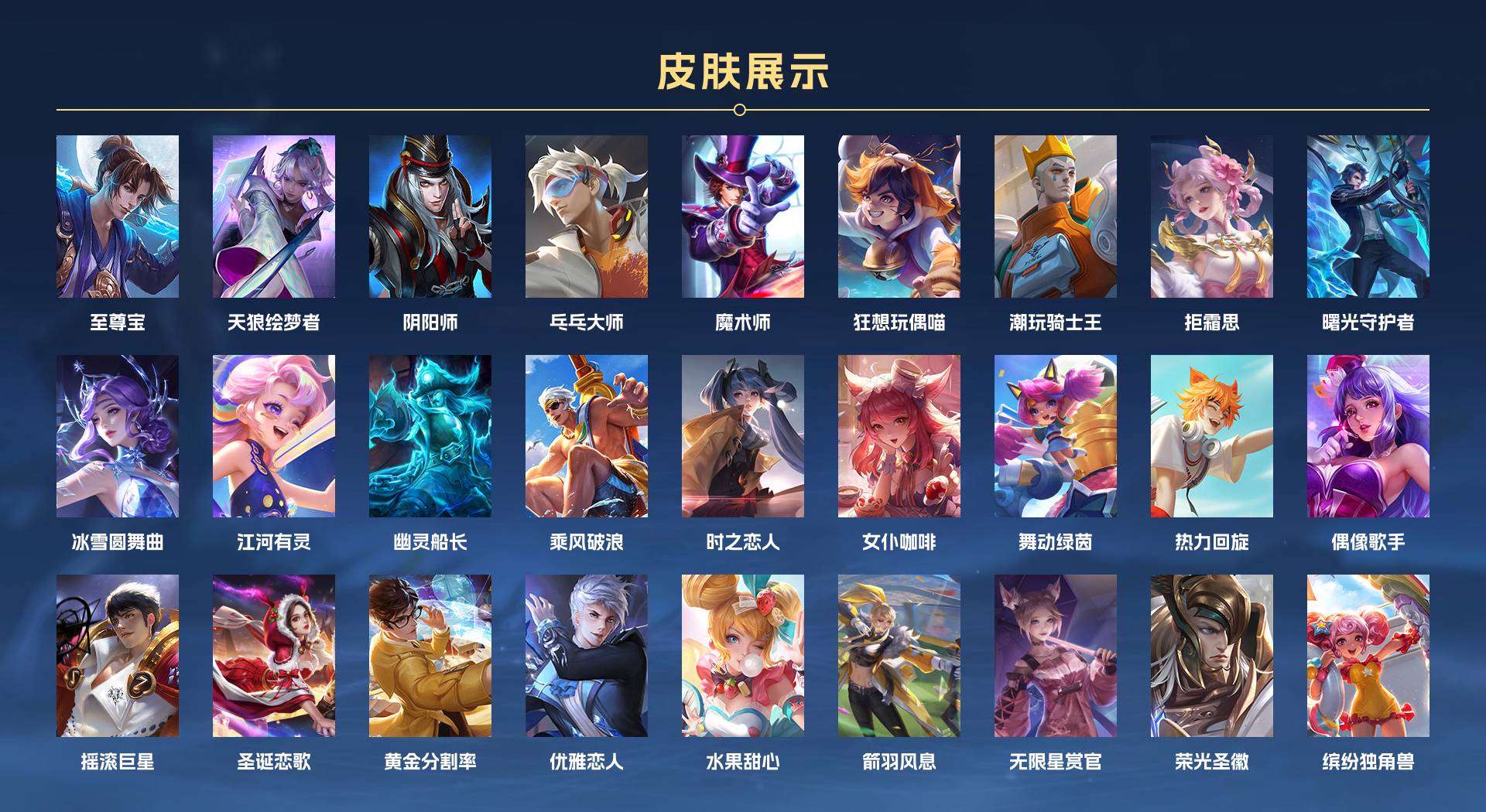 WZ2160506王者荣耀账号详情图3 WZ2160506王者荣耀账号详情图3