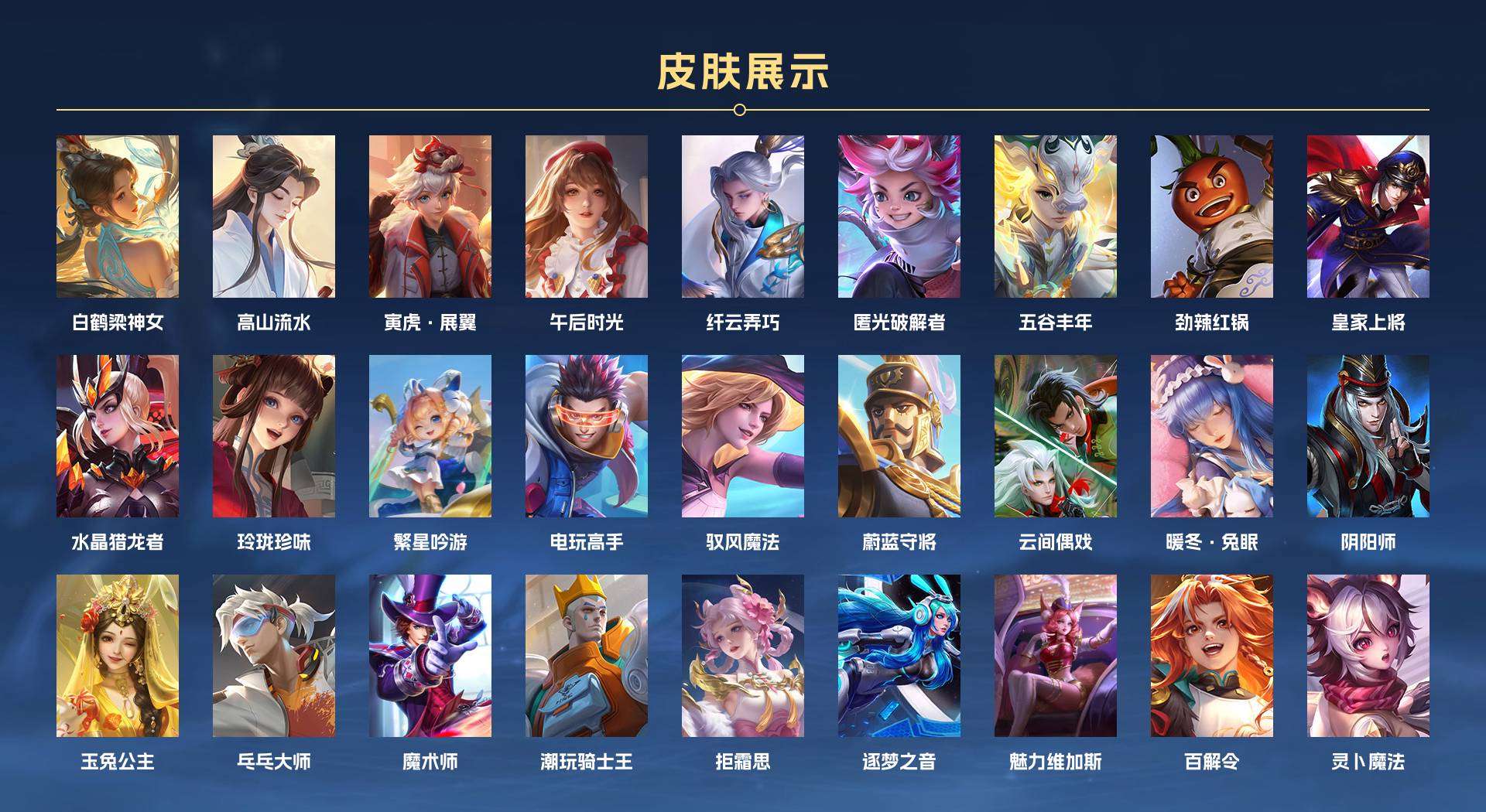 WZ2162142王者荣耀账号详情图2 WZ2162142王者荣耀账号详情图2