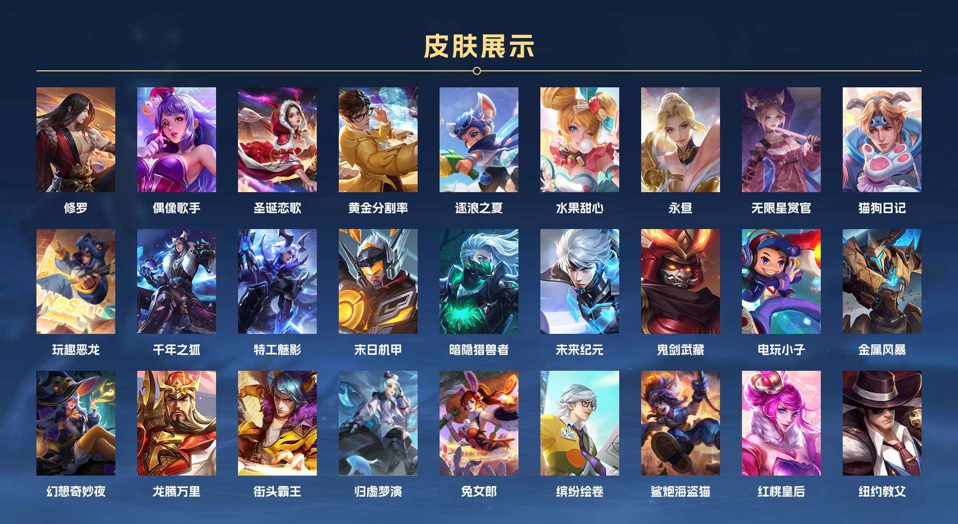 WZ2164645王者荣耀账号详情图3 WZ2164645王者荣耀账号详情图3