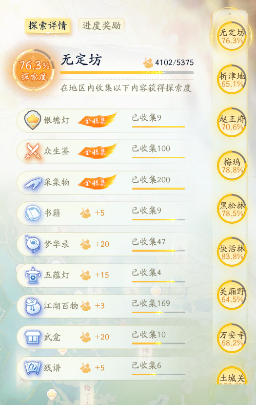 SD21102射雕账号详情图7