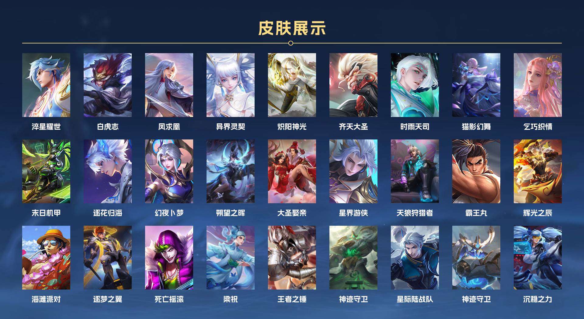 WZ2167034王者荣耀账号详情图2 WZ2167034王者荣耀账号详情图2