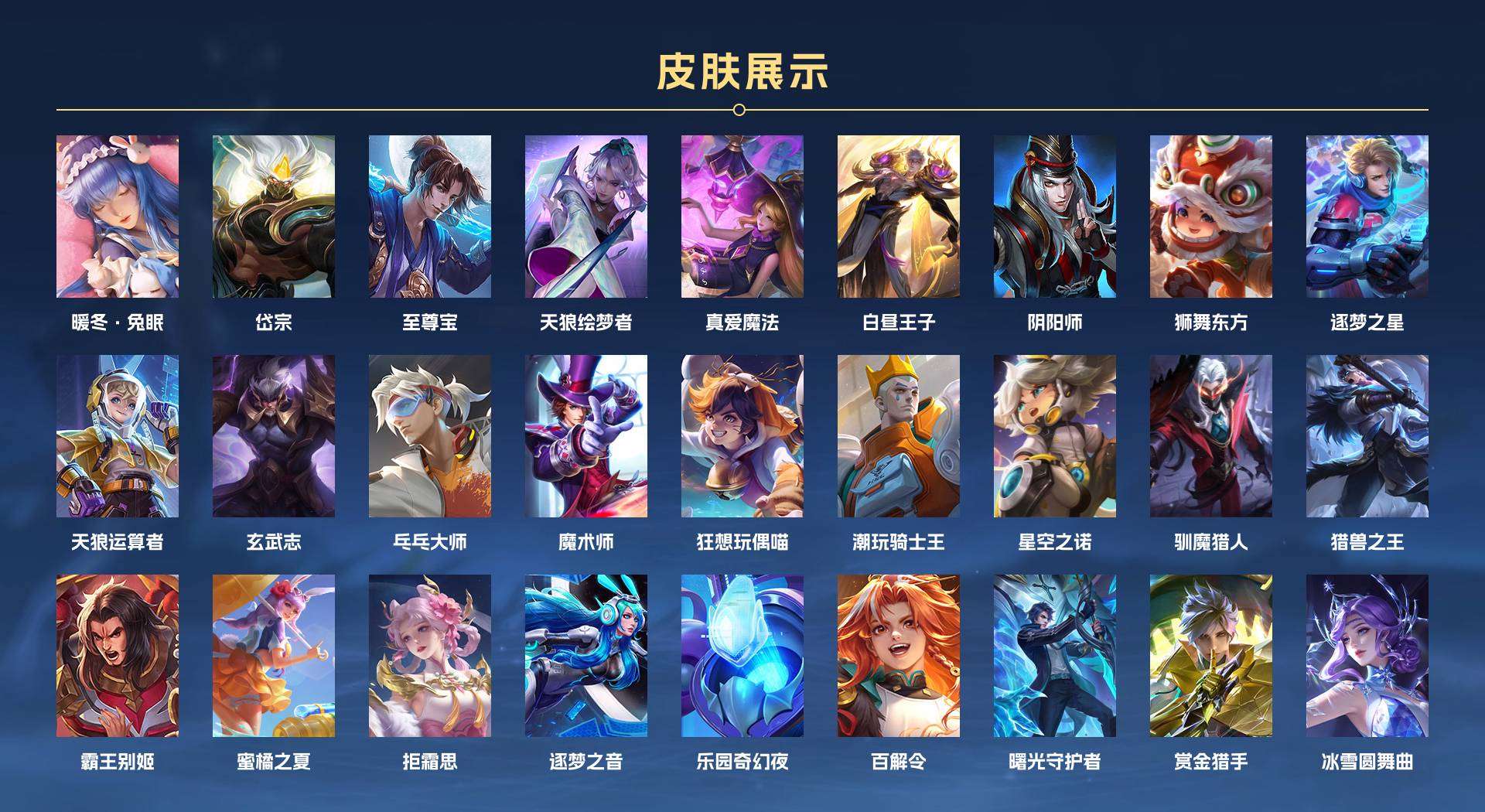 WZ2167034王者荣耀账号详情图5 WZ2167034王者荣耀账号详情图5