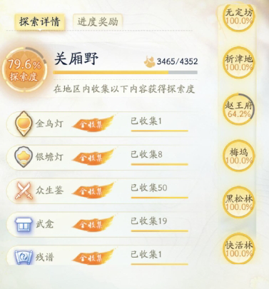 SD21201射雕账号详情图5
