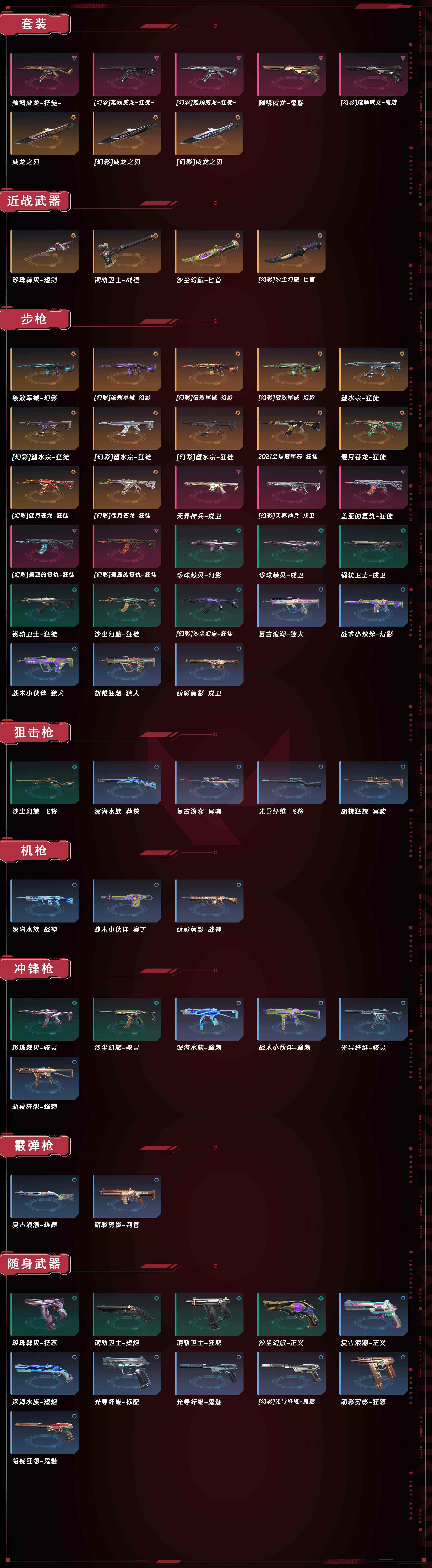 WWQ21031无畏契约账号详情图1