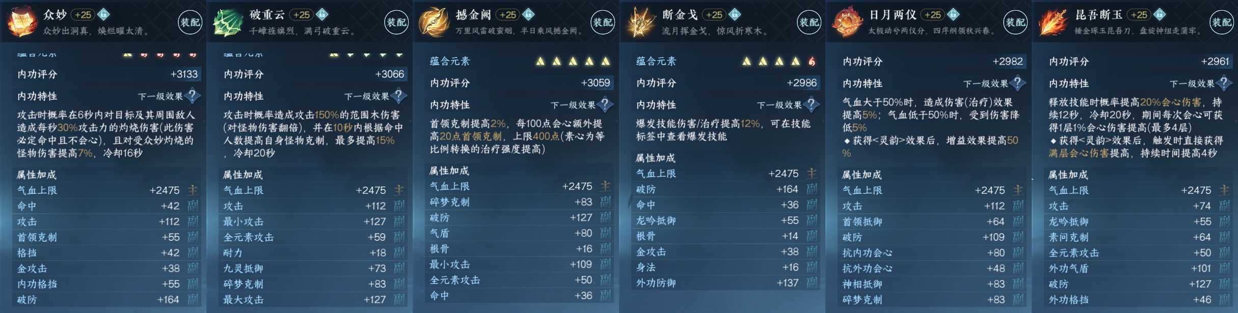 NSH210934逆水寒手游账号详情图4