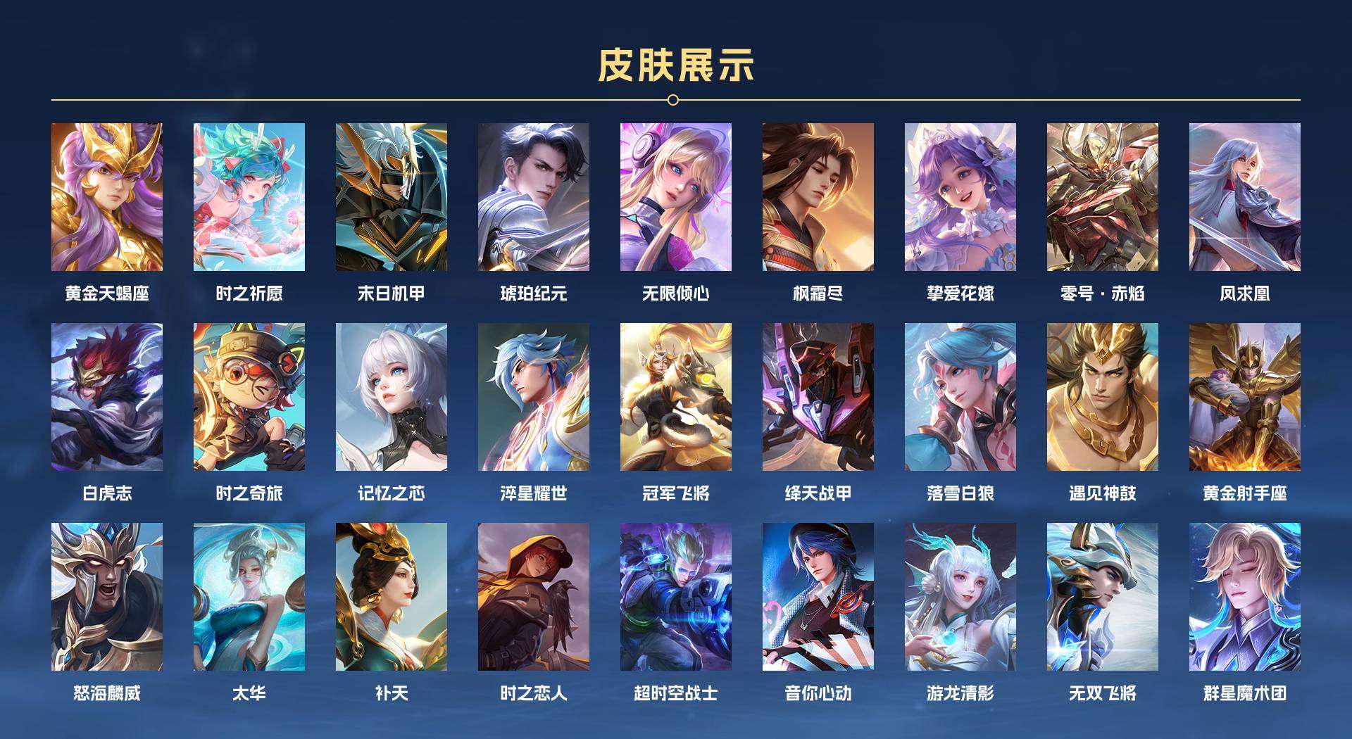 WZ2179129王者荣耀账号详情图2 WZ2179129王者荣耀账号详情图2