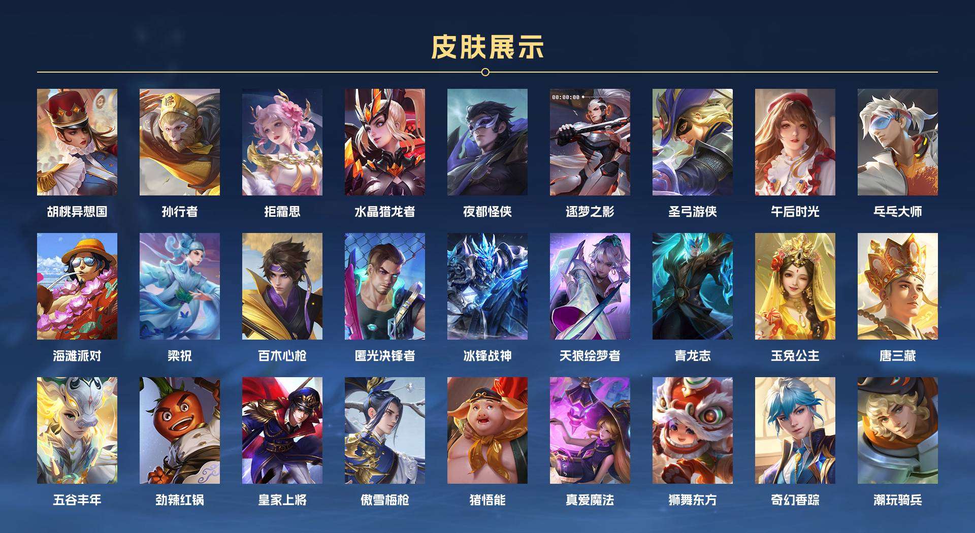 WZ2182823王者荣耀账号详情图3 WZ2182823王者荣耀账号详情图3