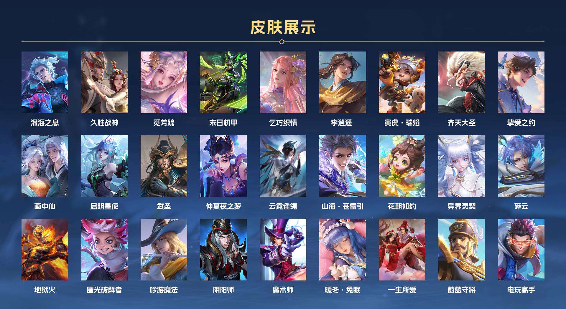 WZ2182823王者荣耀账号详情图2 WZ2182823王者荣耀账号详情图2