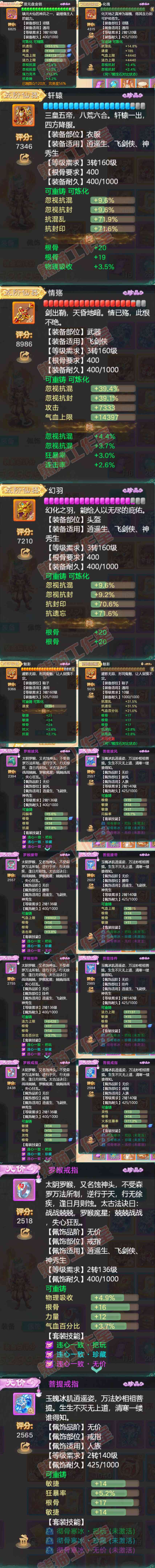 15260大话西游账号详情图4