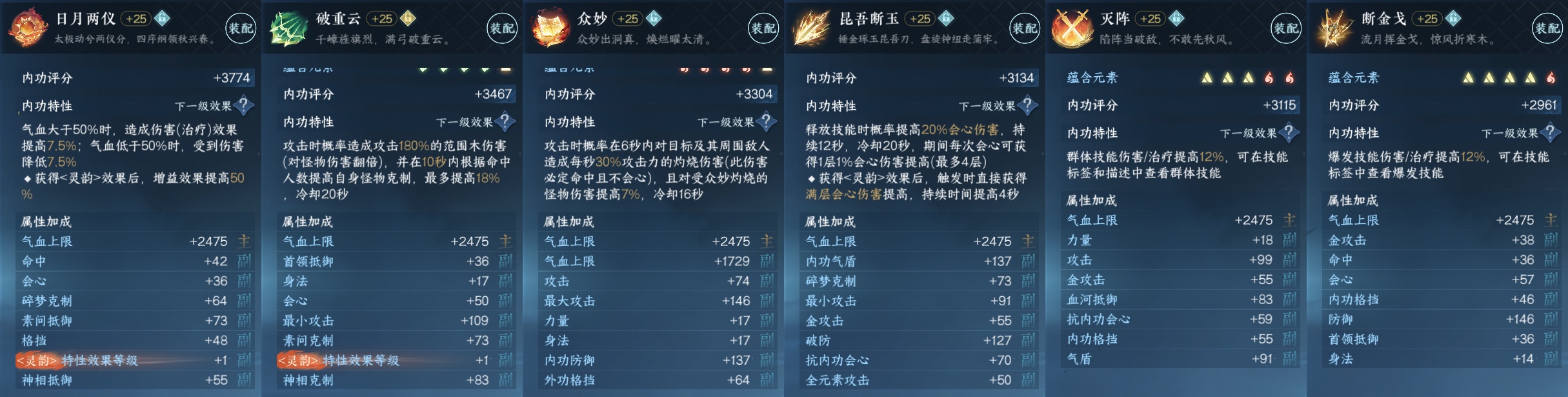 NSH211558逆水寒手游账号详情图4 NSH211558逆水寒手游账号详情图4
