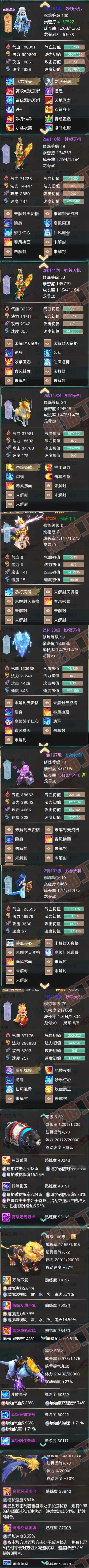 40970大话西游账号详情图5