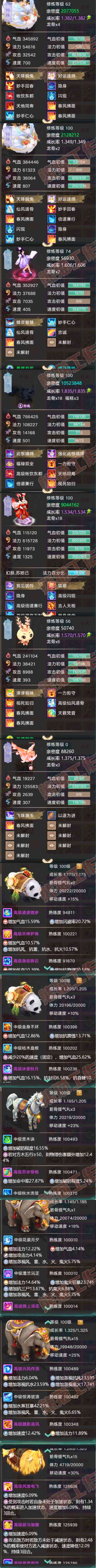 82997大话西游账号详情图8