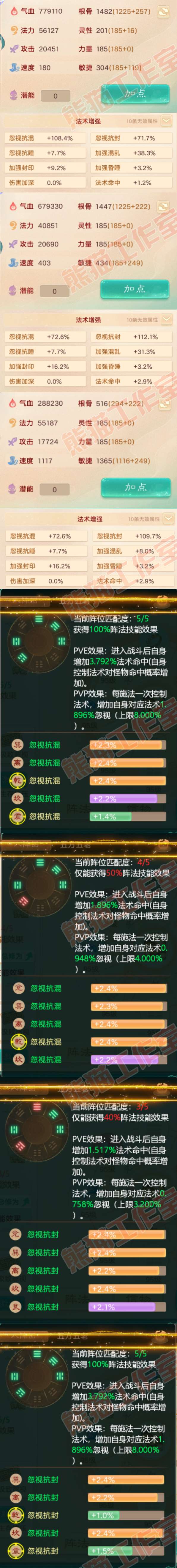 25433大话西游账号详情图2