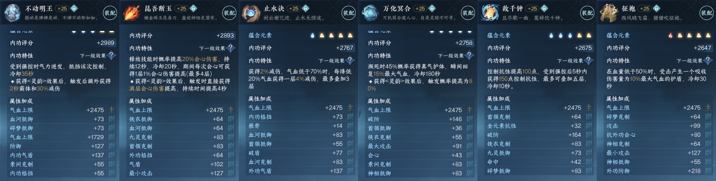 NSH212228逆水寒手游账号详情图3