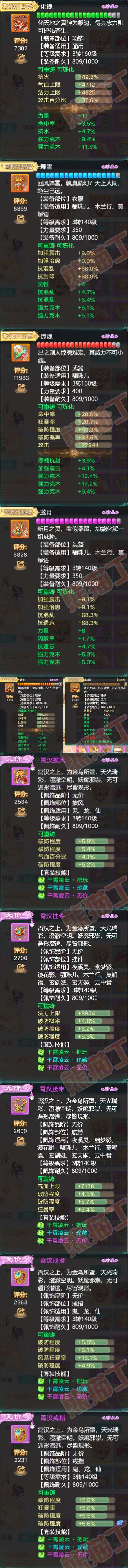 15246大话西游账号详情图4