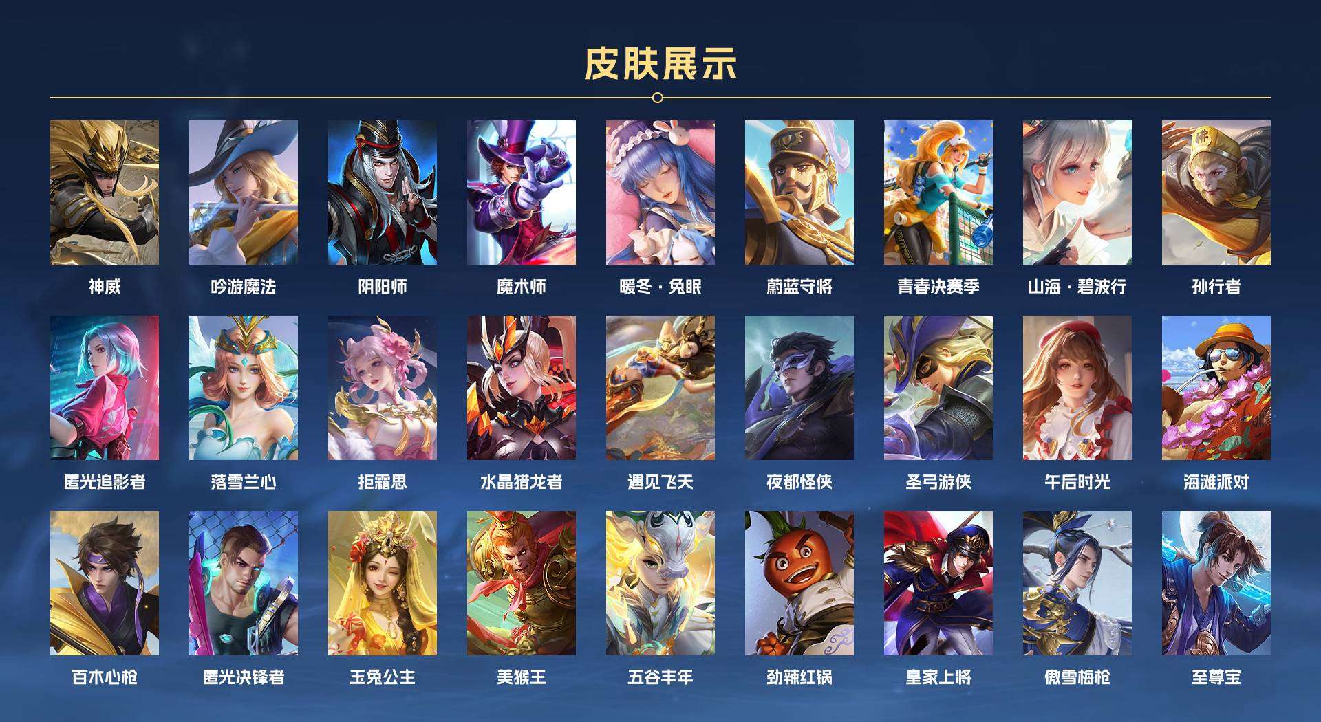 WZ2194793王者荣耀账号详情图2 WZ2194793王者荣耀账号详情图2