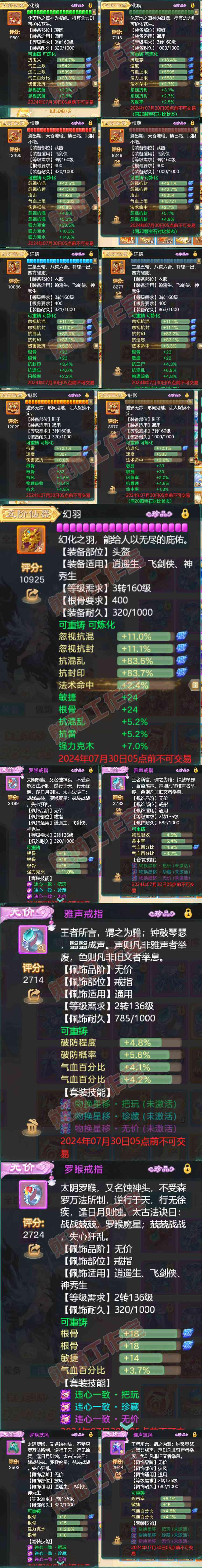 75531大话西游账号详情图4