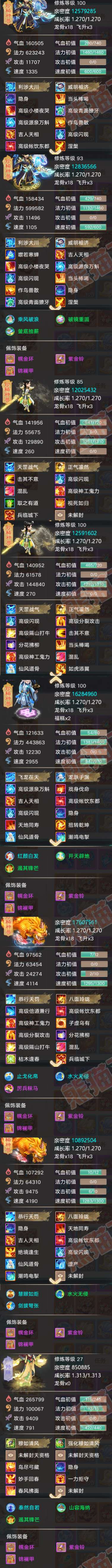 34330大话西游账号详情图6