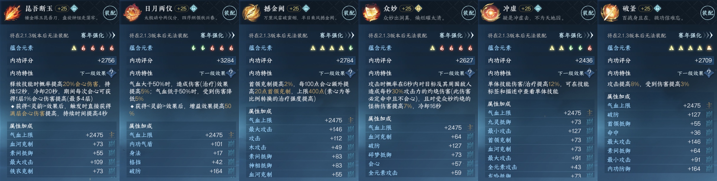 NSH212857逆水寒手游账号详情图3