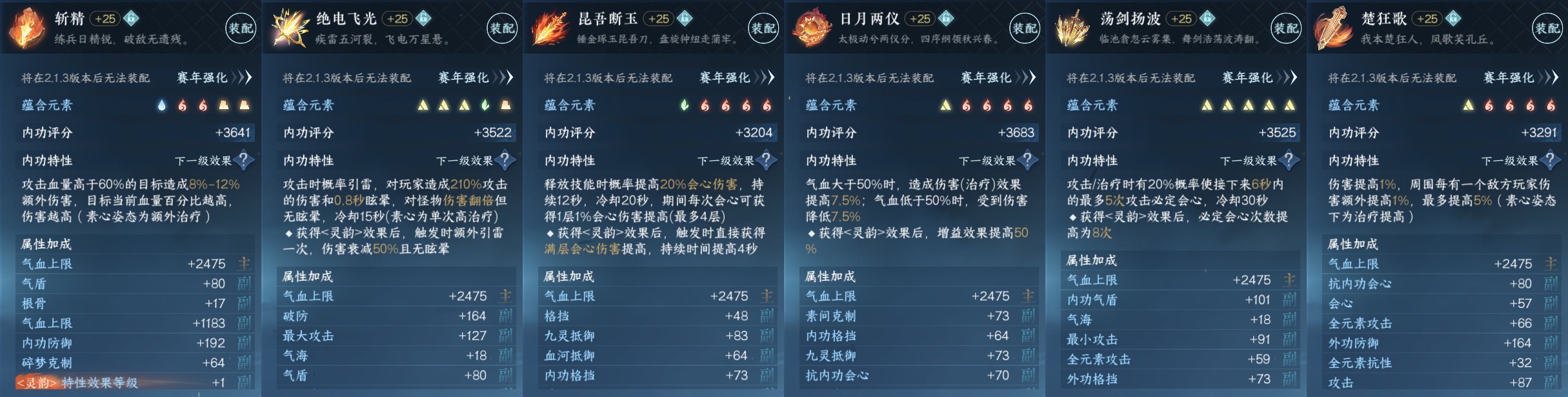 NSH212859逆水寒手游账号详情图3 NSH212859逆水寒手游账号详情图3
