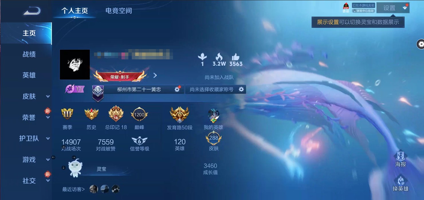 WZ2203486王者荣耀账号详情图10 WZ2203486王者荣耀账号详情图10