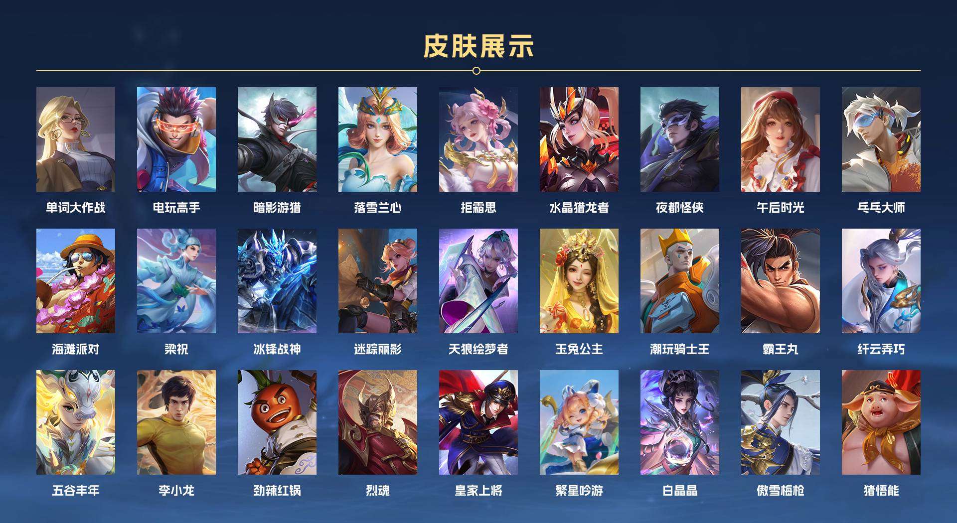 WZ2203486王者荣耀账号详情图2 WZ2203486王者荣耀账号详情图2