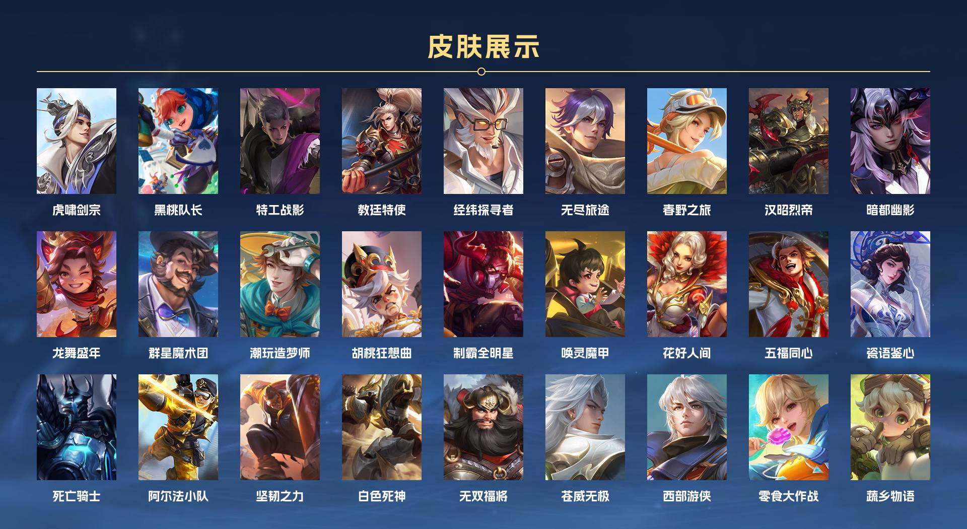 WZ2203486王者荣耀账号详情图6 WZ2203486王者荣耀账号详情图6