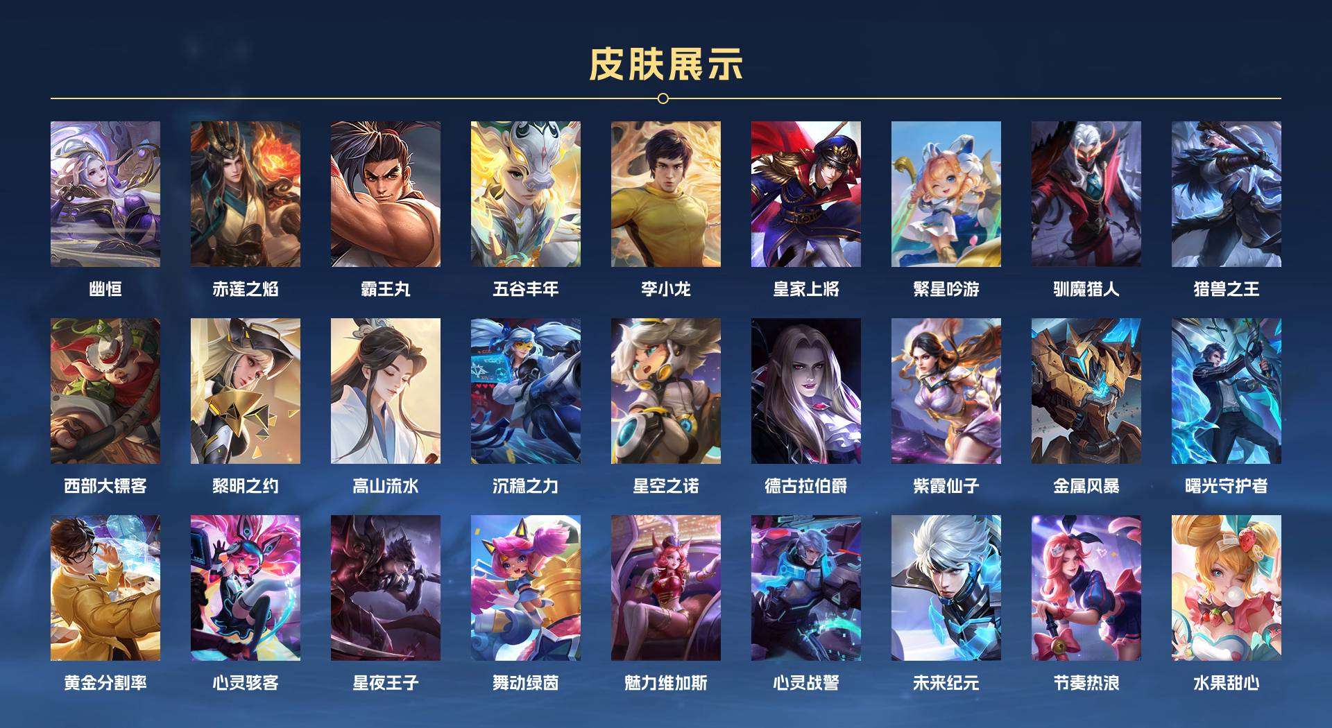 WZ2204737王者荣耀账号详情图2 WZ2204737王者荣耀账号详情图2