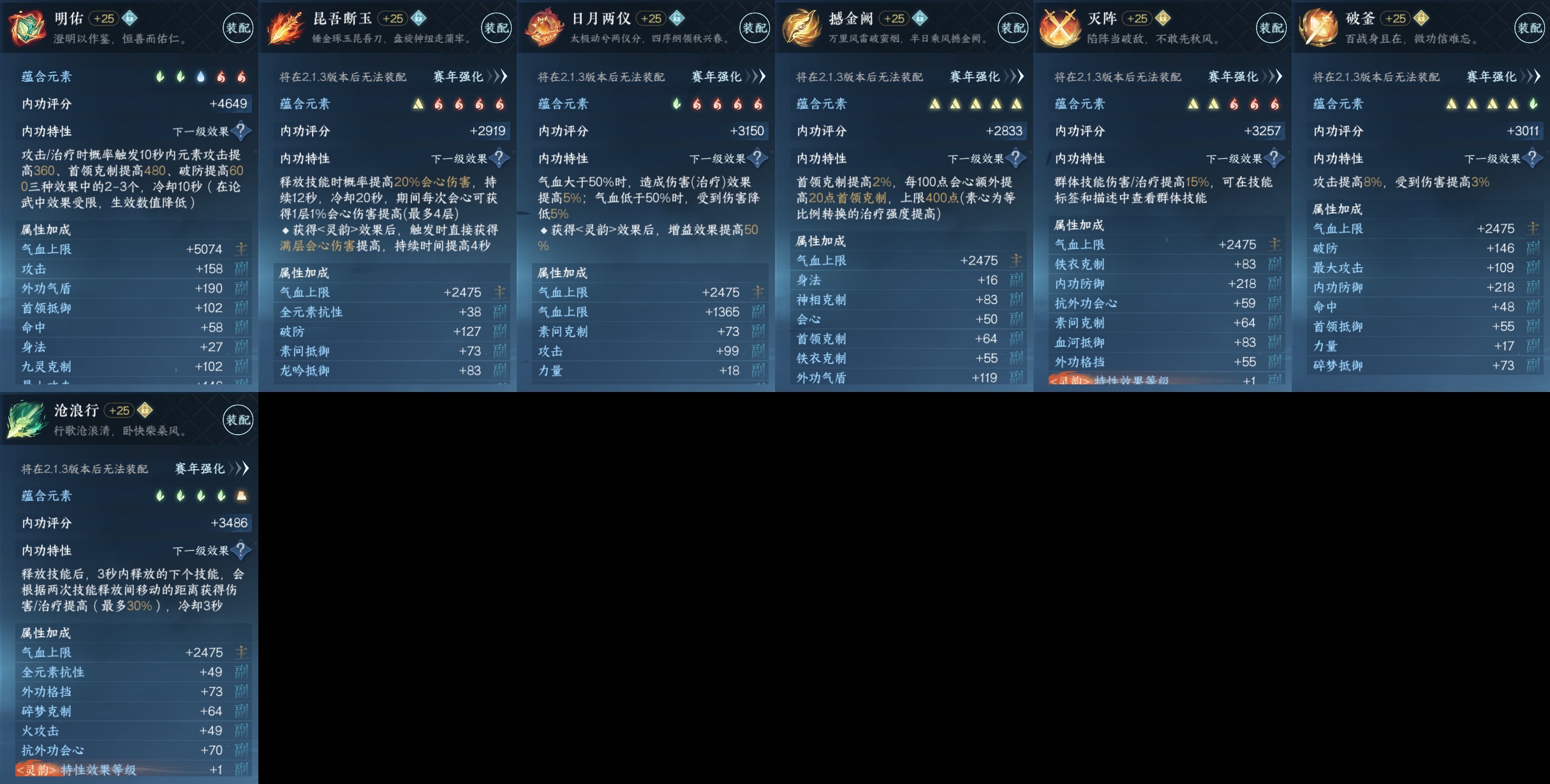 NSH213213逆水寒手游账号详情图3 NSH213213逆水寒手游账号详情图3
