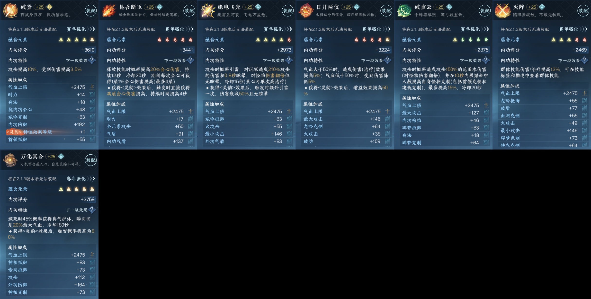 NSH213310逆水寒手游账号详情图3 NSH213310逆水寒手游账号详情图3