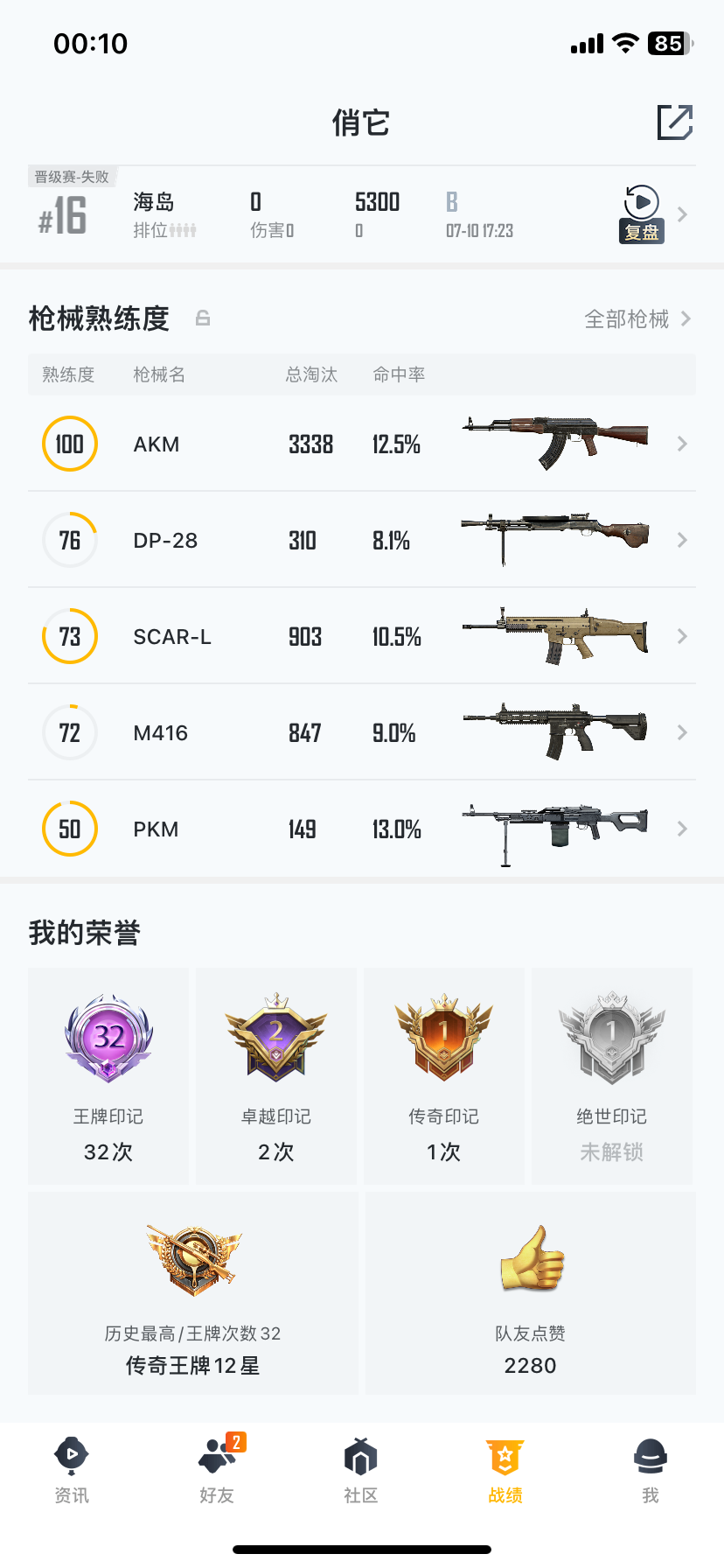 HP281323和平精英账号详情图15