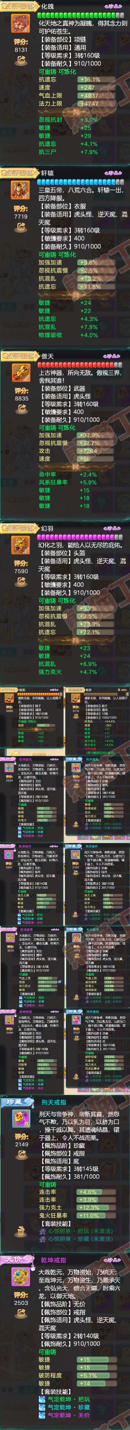 92496大话西游账号详情图4