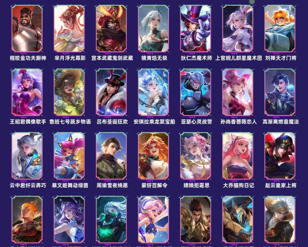 WZ2209309王者荣耀账号详情图3 WZ2209309王者荣耀账号详情图3