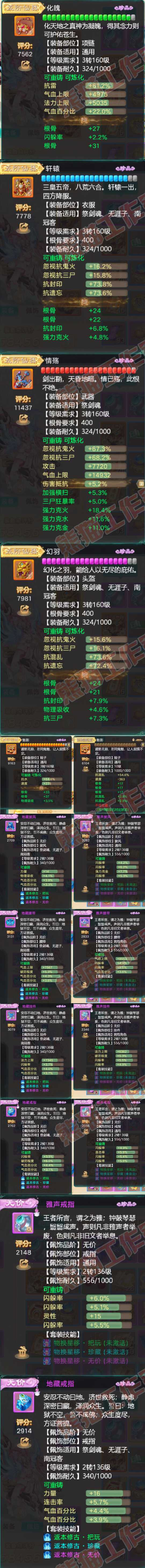 15376大话西游账号详情图4