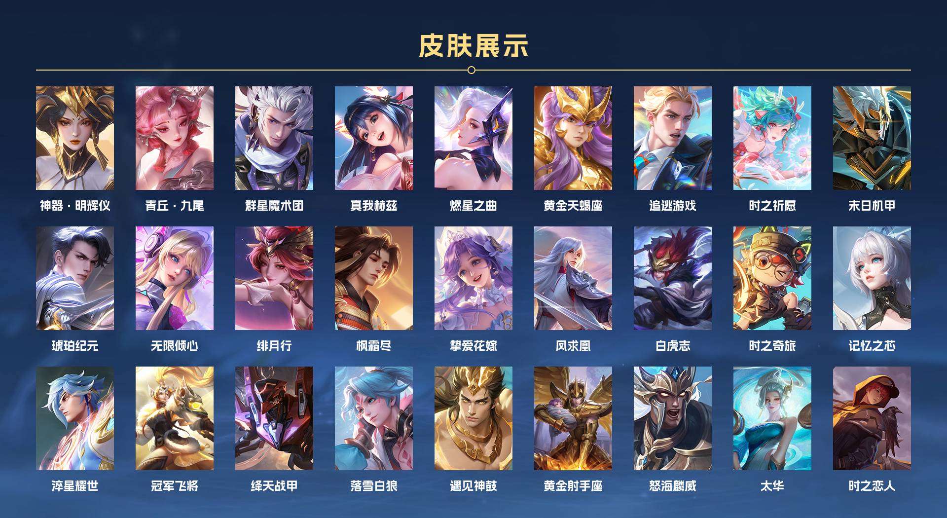 WZ2214170王者荣耀账号详情图2 WZ2214170王者荣耀账号详情图2