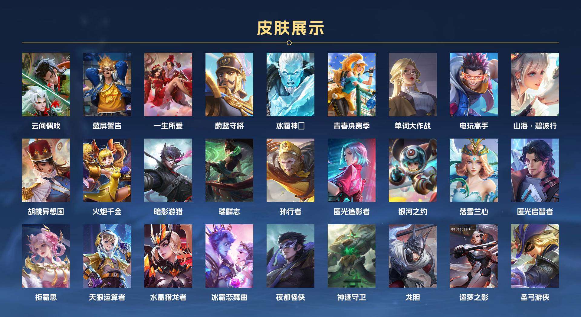 WZ2214170王者荣耀账号详情图6 WZ2214170王者荣耀账号详情图6