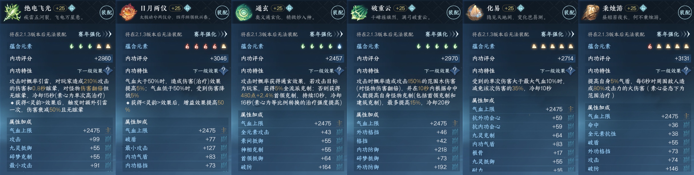 NSH213875逆水寒手游账号详情图3