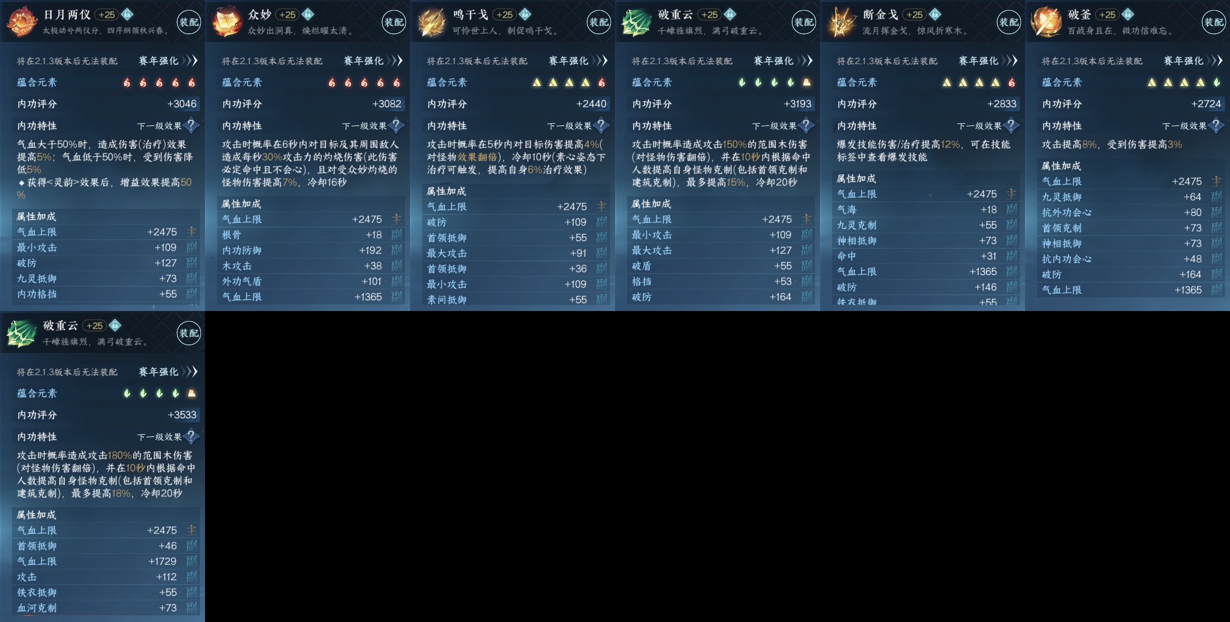 NSH214058逆水寒手游账号详情图3 NSH214058逆水寒手游账号详情图3