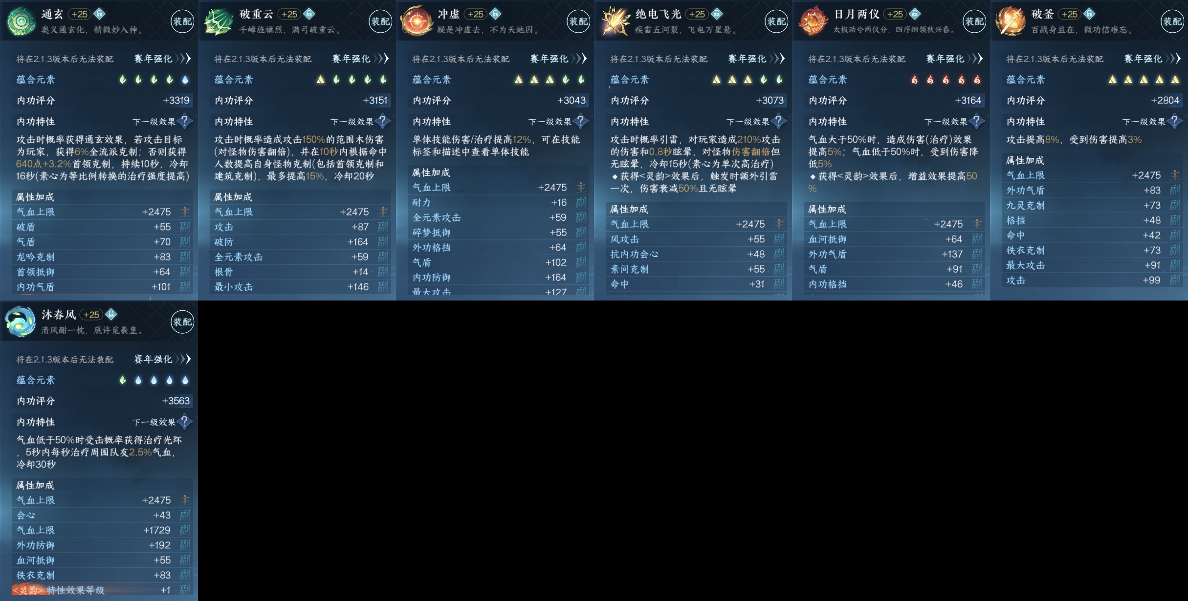 NSH214300逆水寒手游账号详情图3 NSH214300逆水寒手游账号详情图3