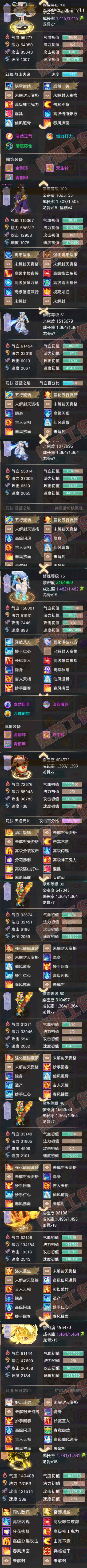 34599大话西游账号详情图7