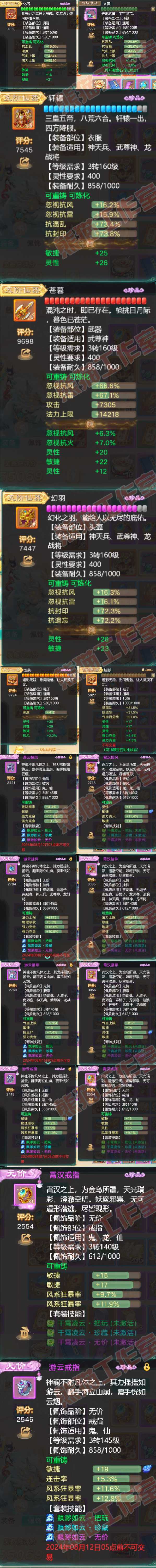 25528大话西游账号详情图4