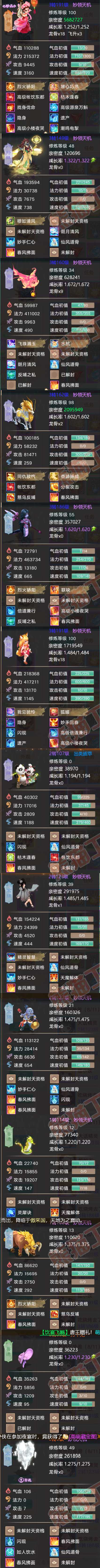 52070大话西游账号详情图5