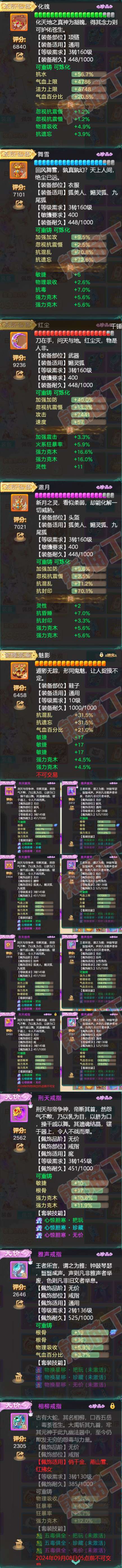 75669大话西游账号详情图4