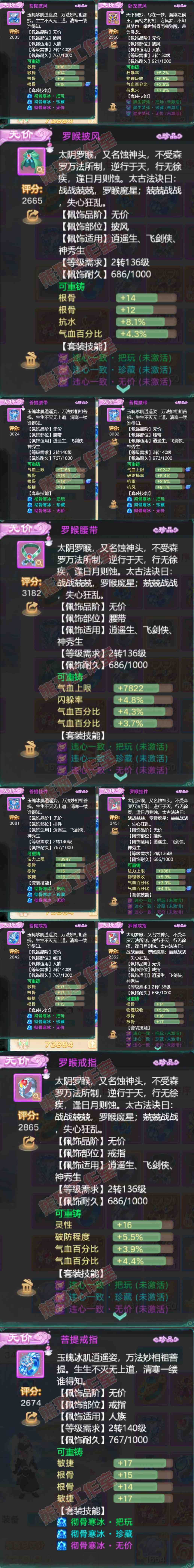 25549大话西游账号详情图5