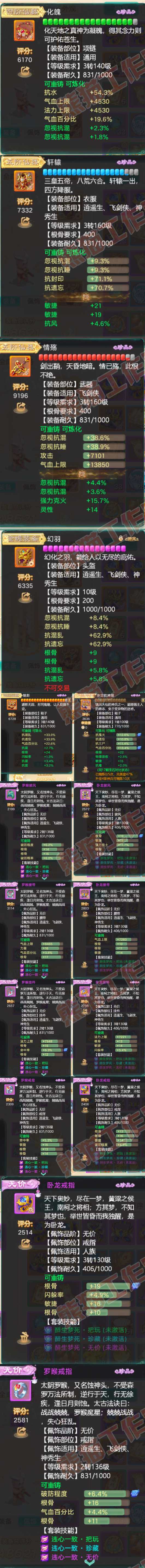 25566大话西游账号详情图4