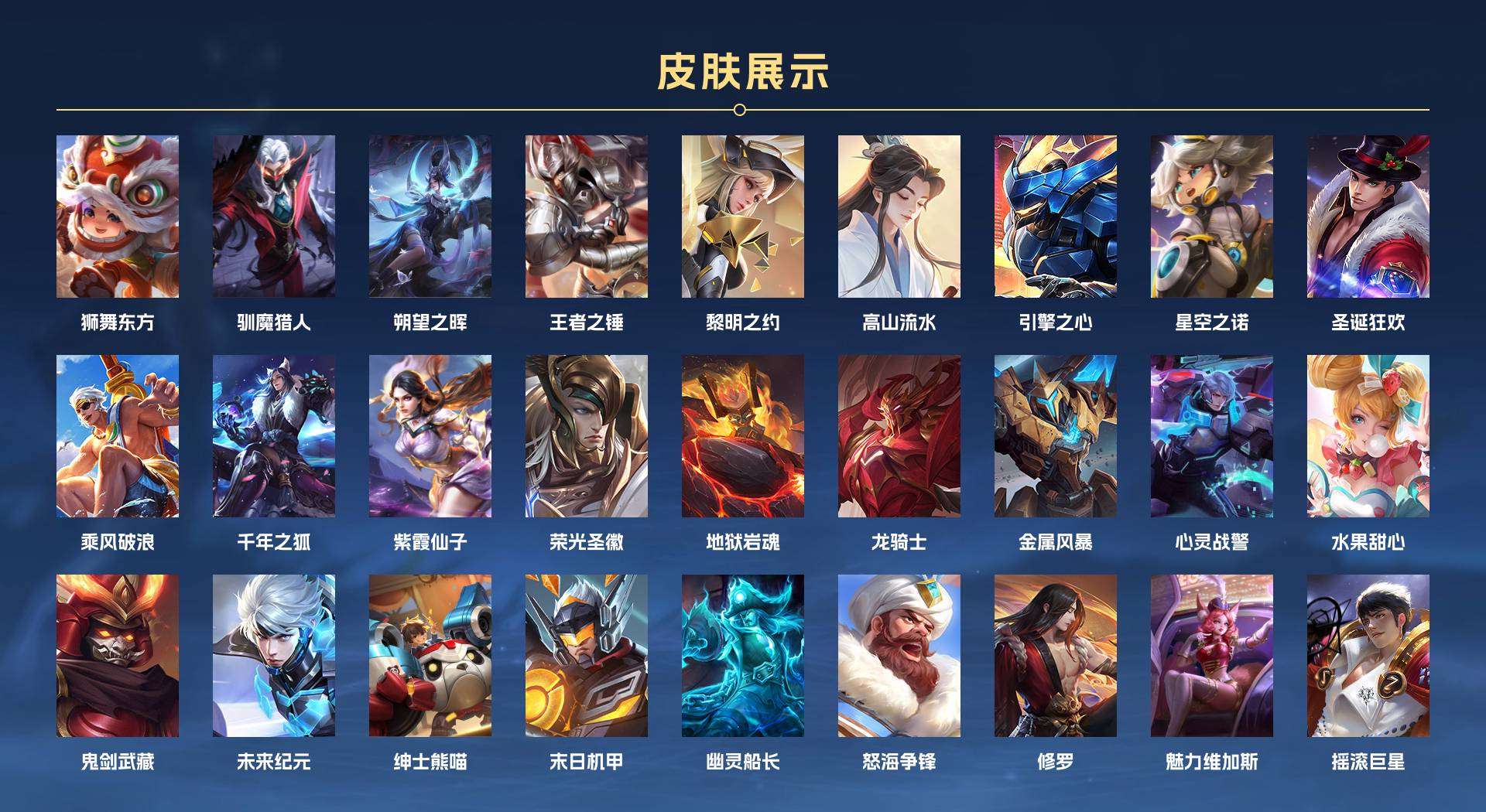 WZ2237031王者荣耀账号详情图2 WZ2237031王者荣耀账号详情图2